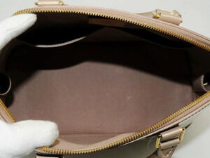 Louis Vuitton Bag Beige Alma Poudre Vernis